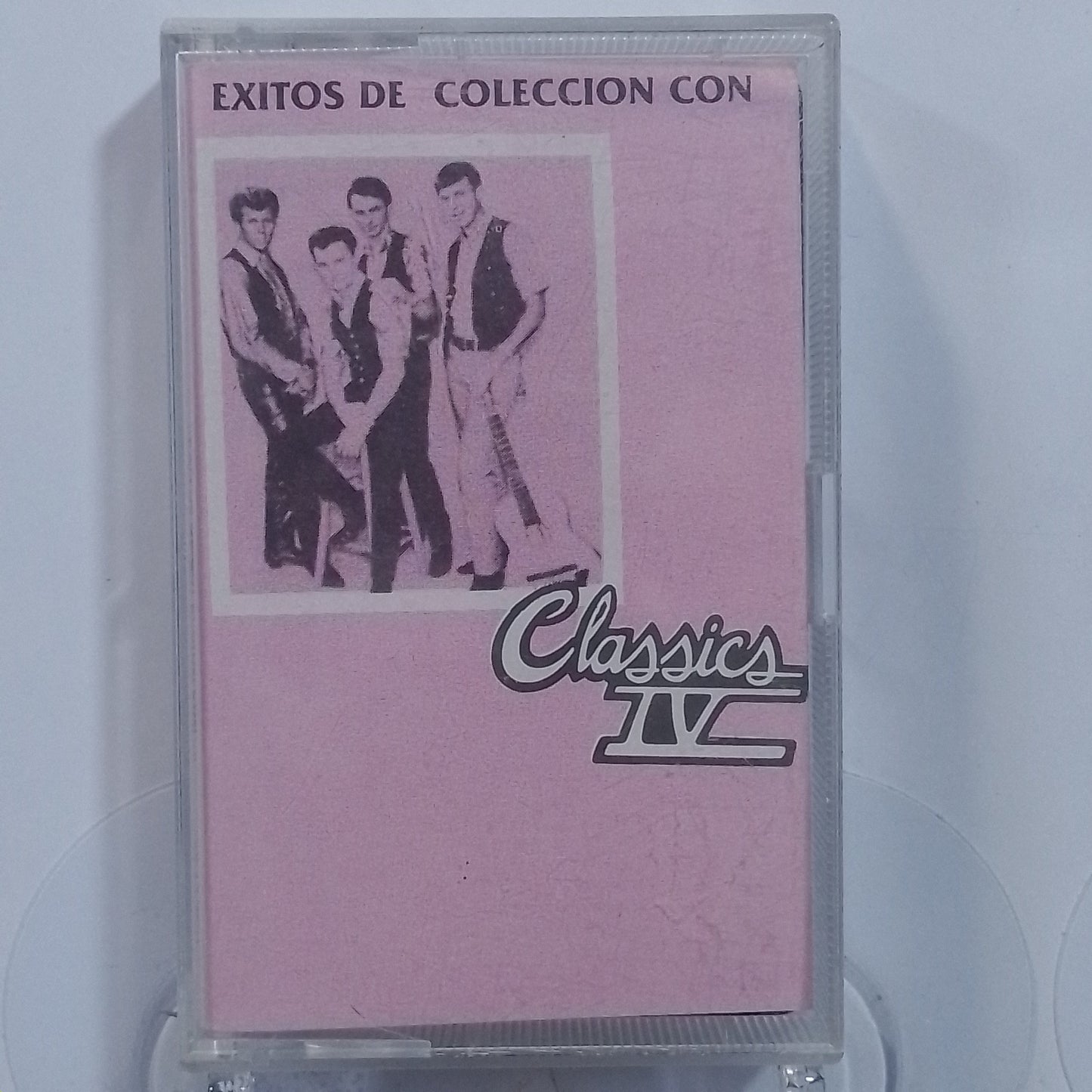 cassette The Classics IV Exitos de Coleccion con made peru 1987 rock