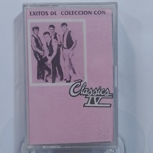 cassette The Classics IV Exitos de Coleccion con made peru 1987 rock