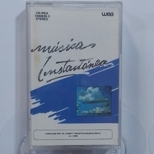 cassette musica instantanea grover washington al jarreau deodato varios made peru 1980 pop rock