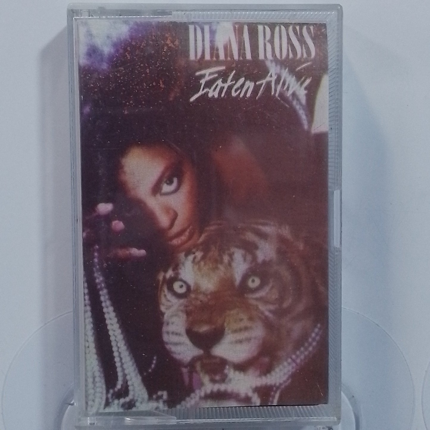 cassette Diana Ross Eaten Alive made peru 1985 Electronic Pop