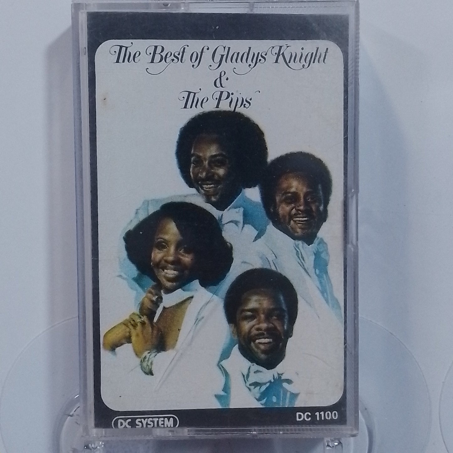 cassette Gladys Knight & The Pips The Best made peru 1976 funk soul
