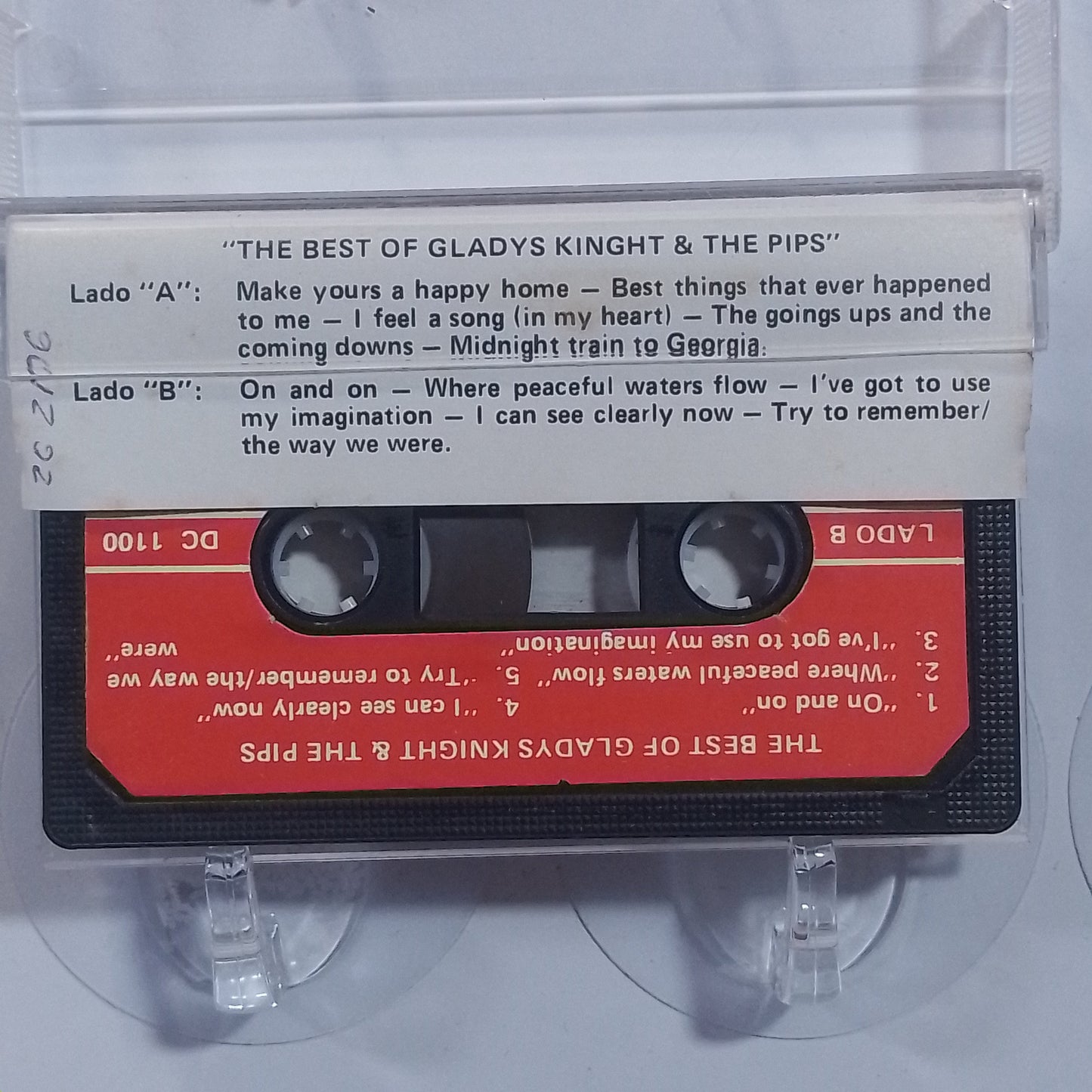 cassette Gladys Knight & The Pips The Best made peru 1976 funk soul