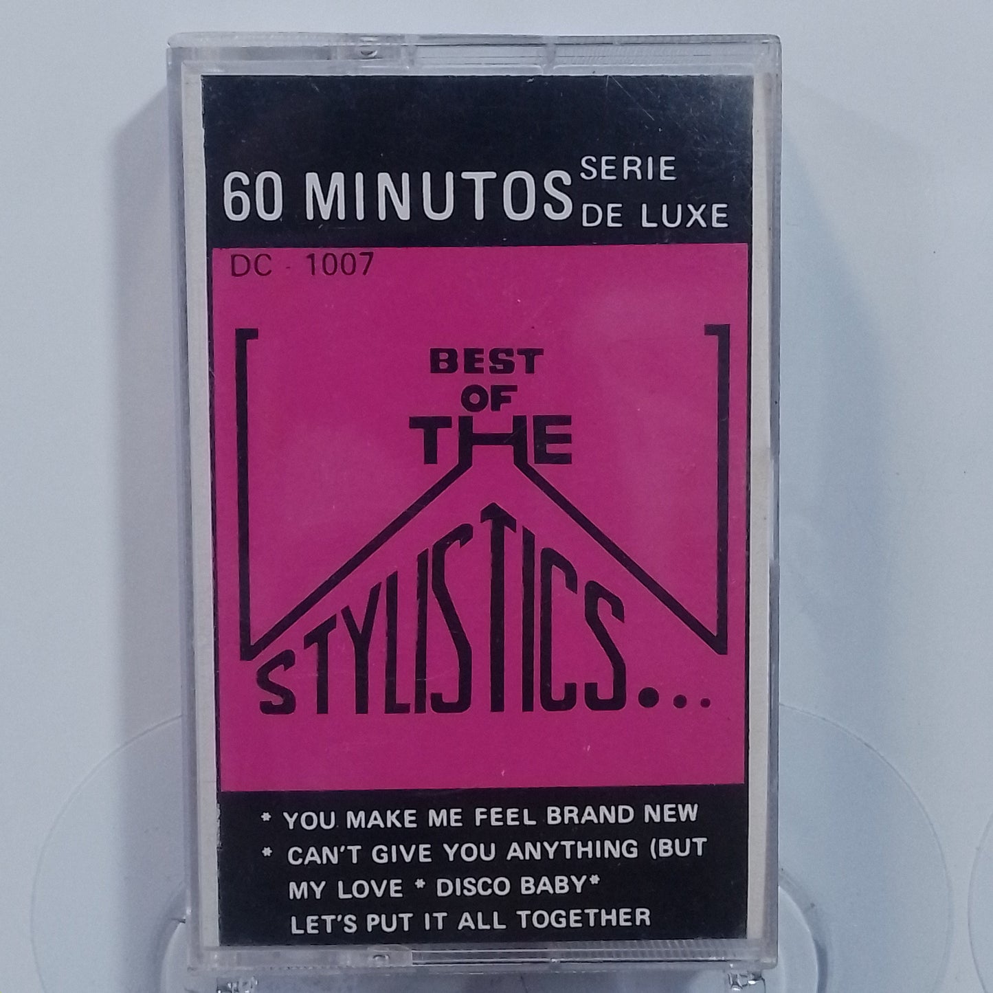 cassette The Stylistics The Best Of The Stylistics made peru 1974 funk soul