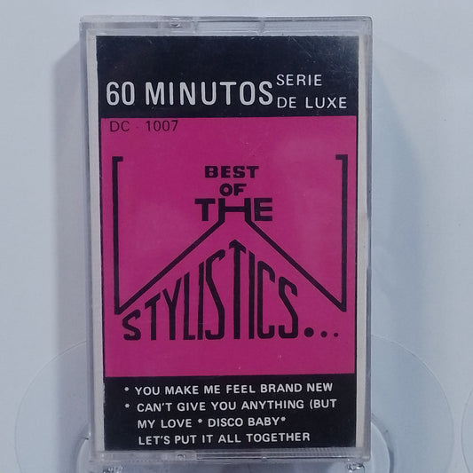 cassette The Stylistics The Best Of The Stylistics made peru 1974 funk soul
