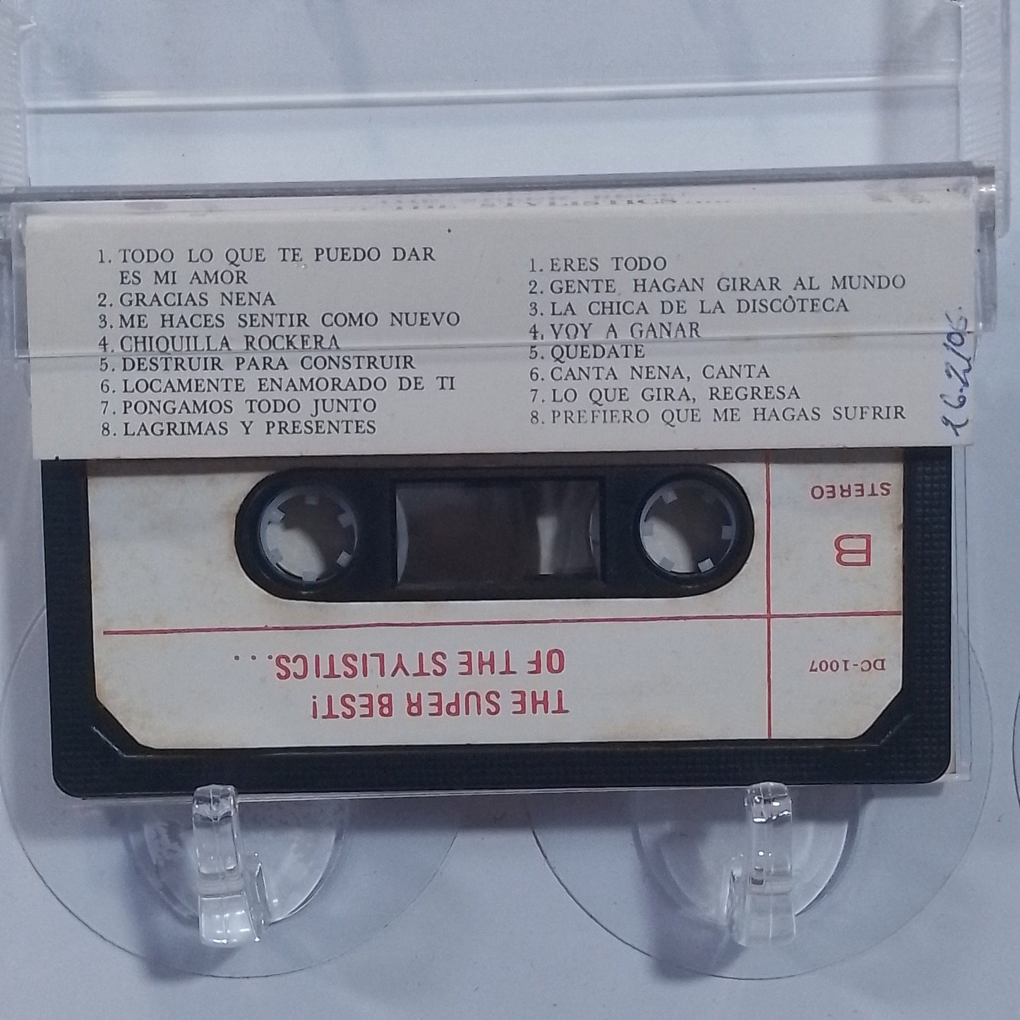 cassette The Stylistics The Best Of The Stylistics made peru 1974 funk soul