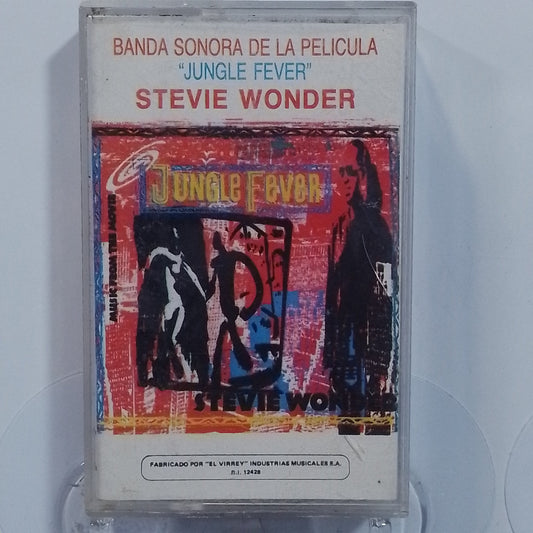 cassette Stevie Wonder Music From The Movie Jungle Fever made peru 1991 Soul Funk