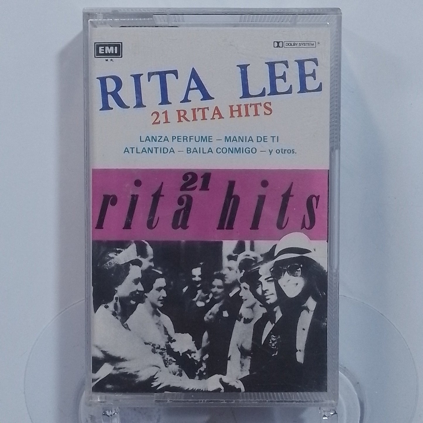 cassette rita lee 21 rita hits made peru 1984 pop rock