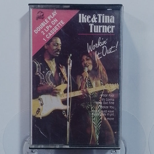 cassette Ike & Tina Turner workin it out made peru 1991 Funk Soul