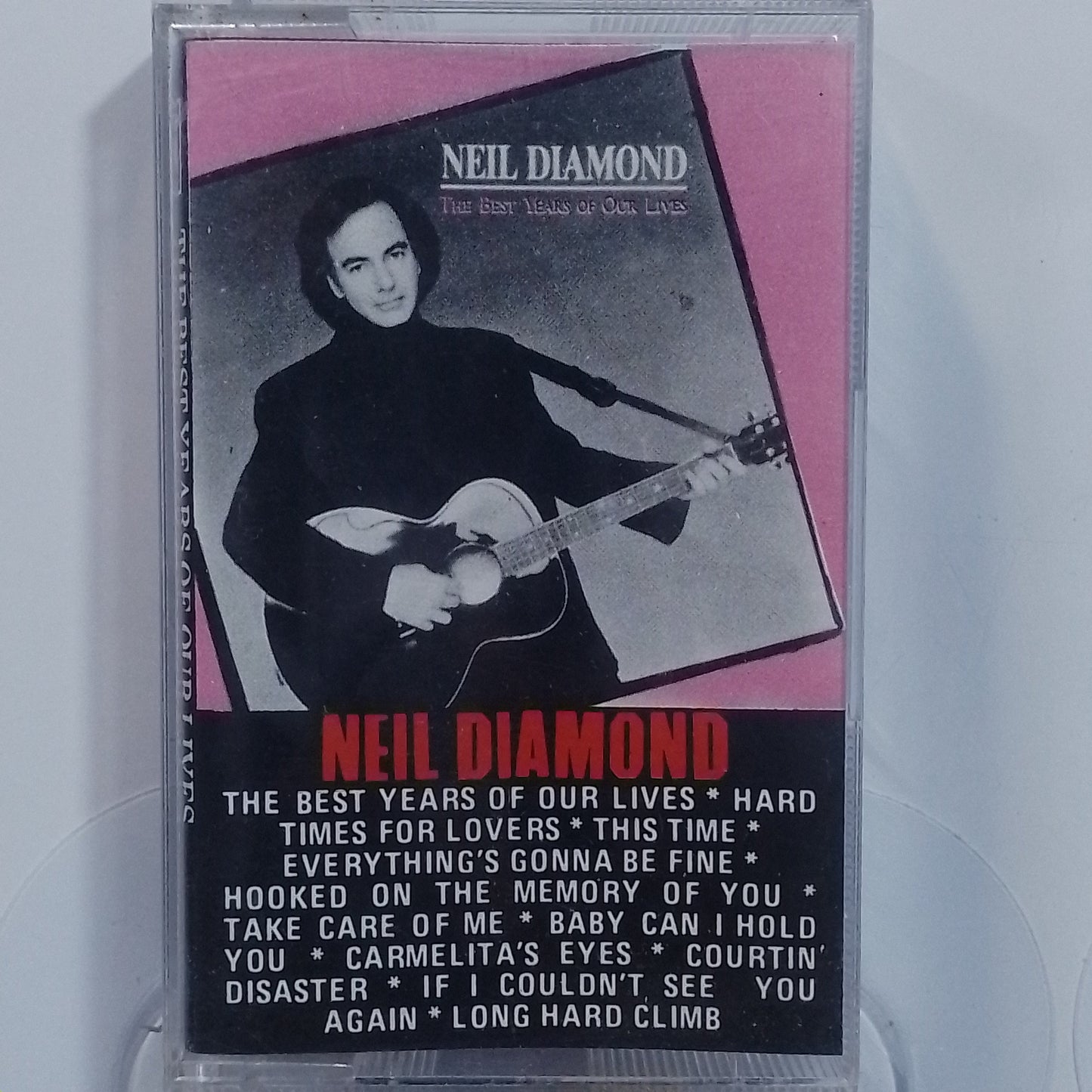 cassette Neil Diamond The Best Years of Our Lives made peru 1988 pop