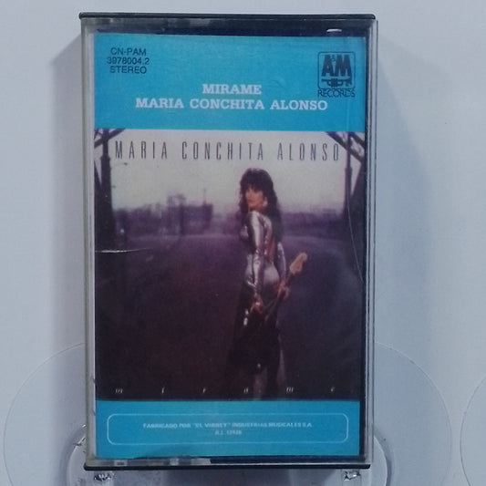 cassette Maria Conchita Alonso Mirame made peru 1987 pop rock