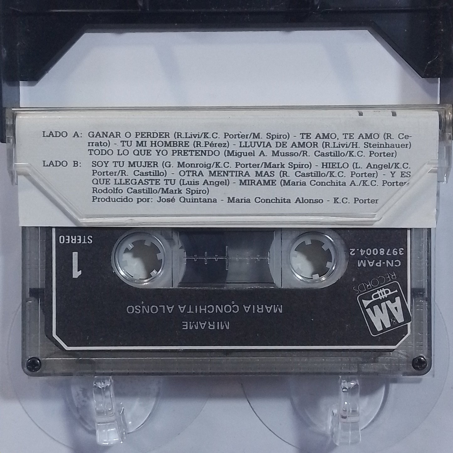 cassette Maria Conchita Alonso Mirame made peru 1987 pop rock