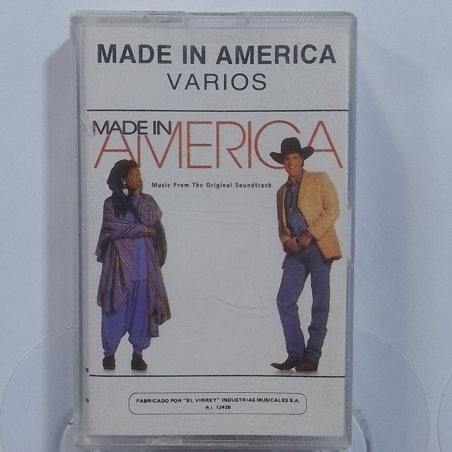 cassette Made In America Deep Purple Gloria Estefan Ben E King varios made peru 1993 soundtrack