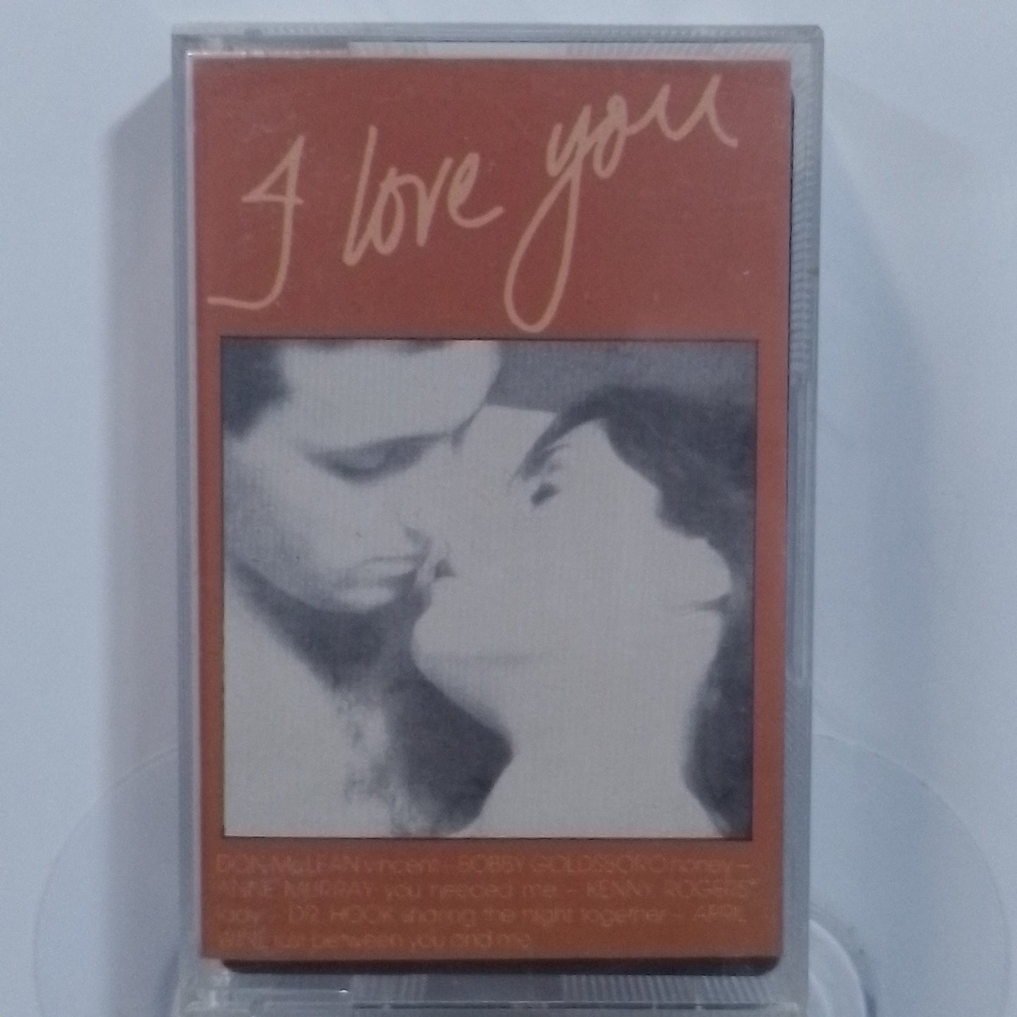cassette i love you michael jackson joe cocker tina turner varios made peru 1980 rock