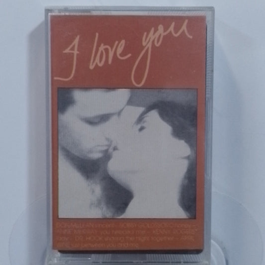 cassette i love you michael jackson joe cocker tina turner varios made peru 1980 rock