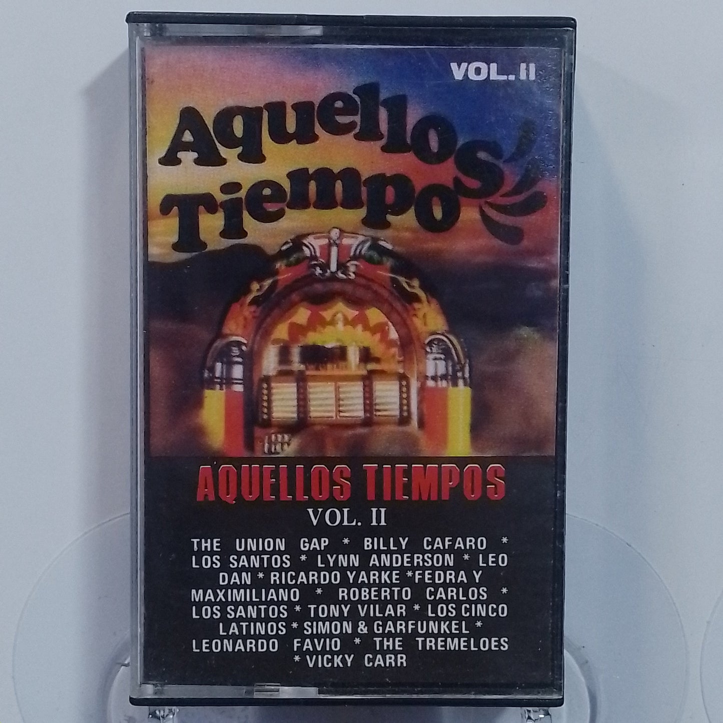 cassette aquellos tiempos vol 2 the union gap simon & garfunkel the tremeloes varios made peru 1972 rock