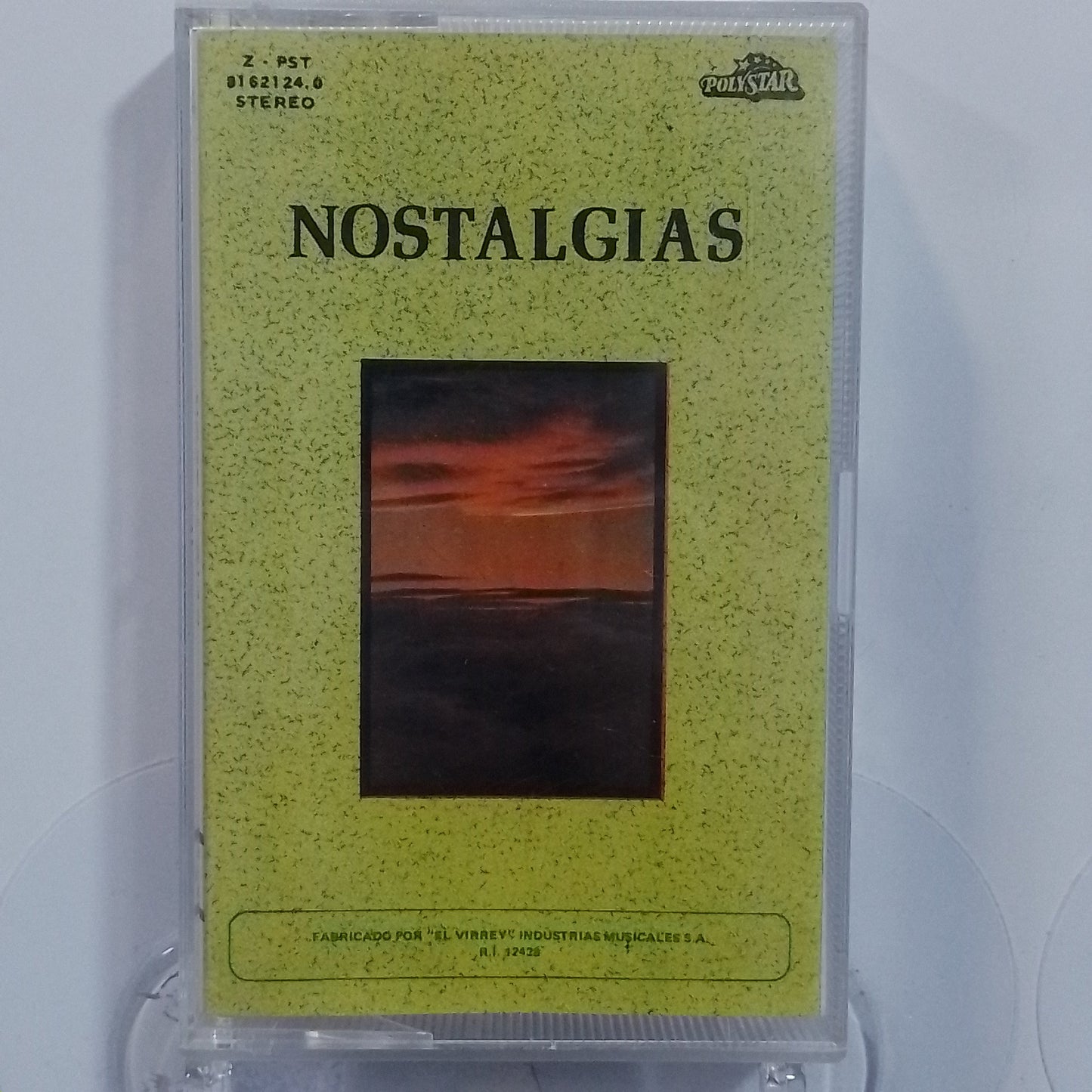 cassette nostalgias player 10cc bee gees varios made peru 1980 rock