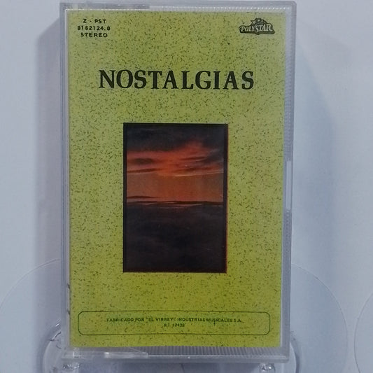 cassette nostalgias player 10cc bee gees varios made peru 1980 rock