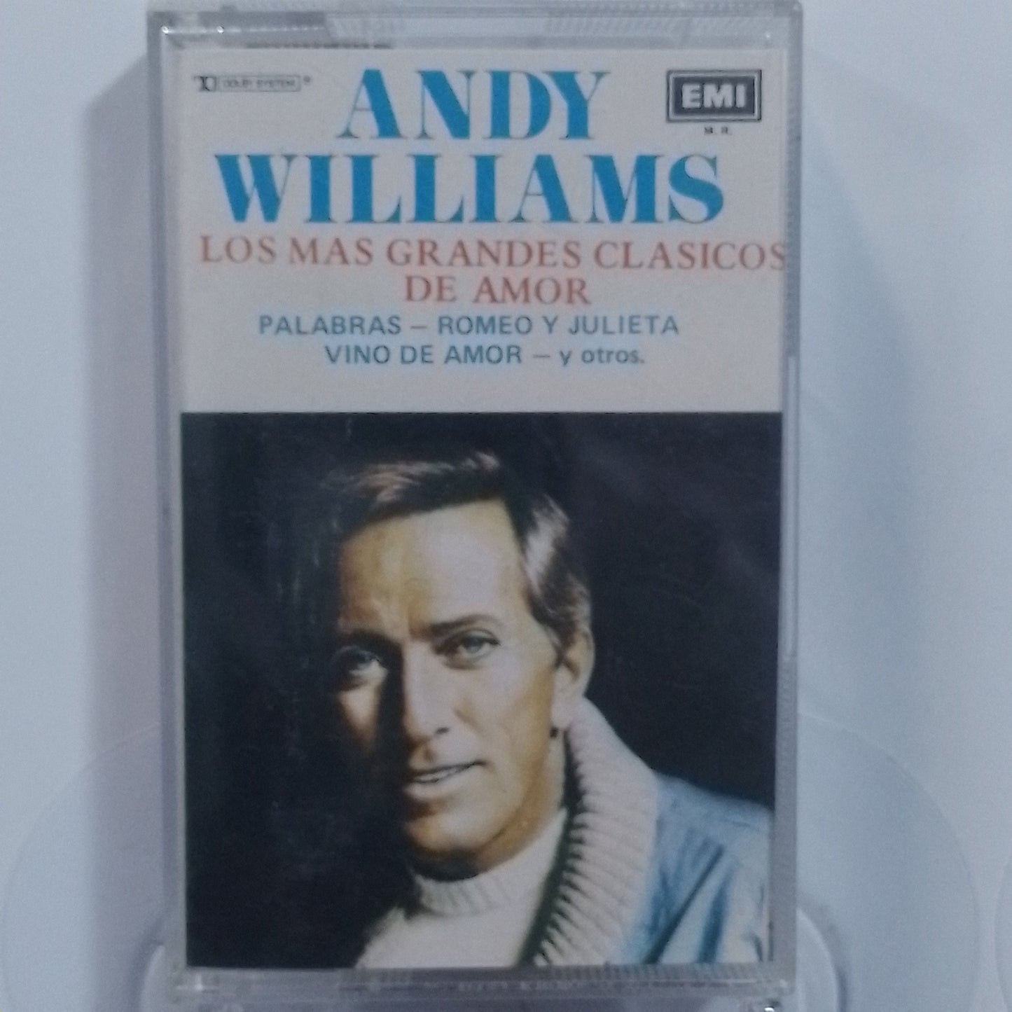 cassette Andy Williams los mas grandes clasicos de amor made peru 1984 rock