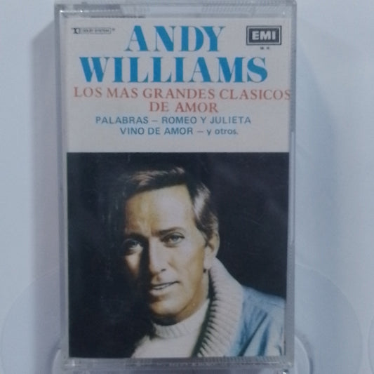 cassette Andy Williams los mas grandes clasicos de amor made peru 1984 rock