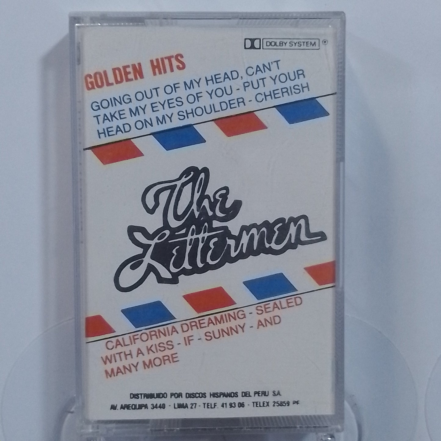 cassette The Lettermen Golden Hits made peru 1985 pop