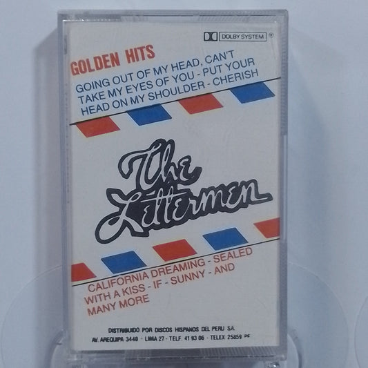cassette The Lettermen Golden Hits made peru 1985 pop