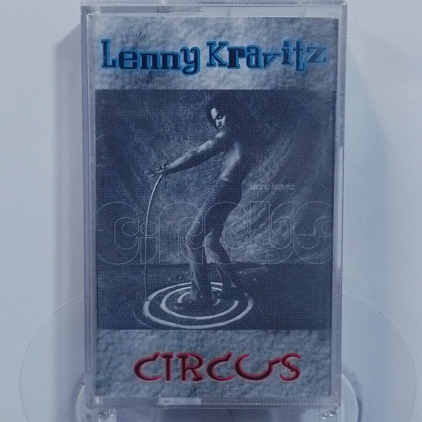 cassette Lenny Kravitz Circus made peru 1996 rock