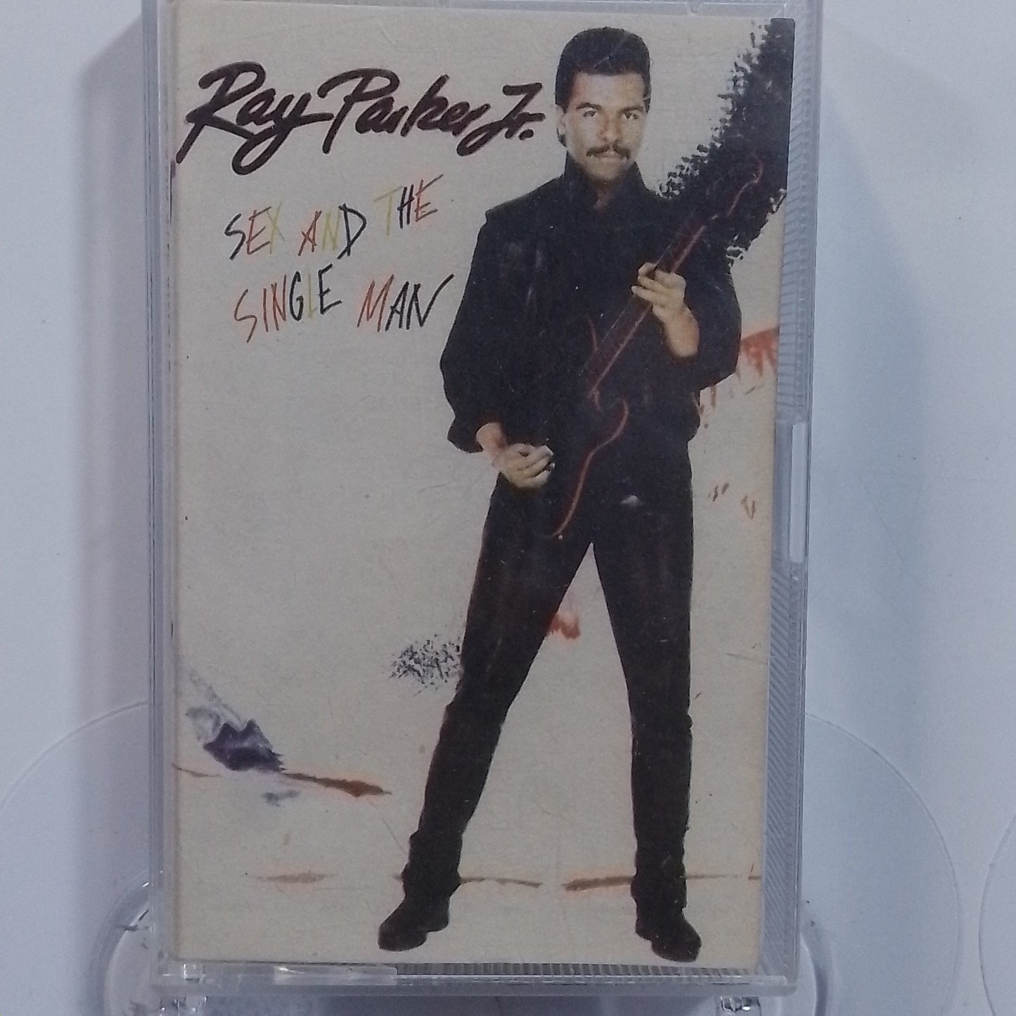 cassette Ray Parker Jr Sex And The Single Man made peru 1986 Synth pop Disco