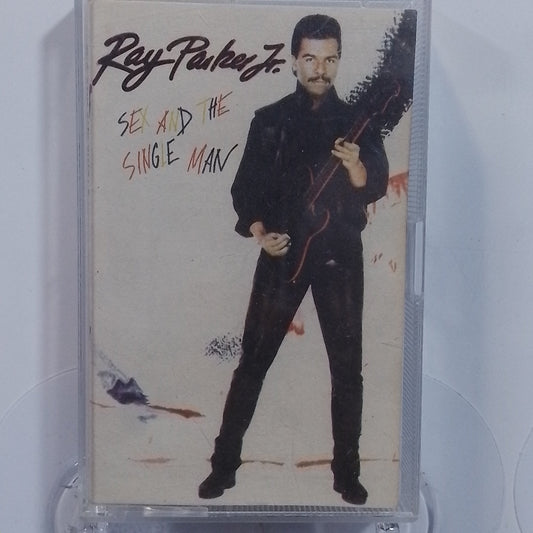 cassette Ray Parker Jr Sex And The Single Man made peru 1986 Synth pop Disco