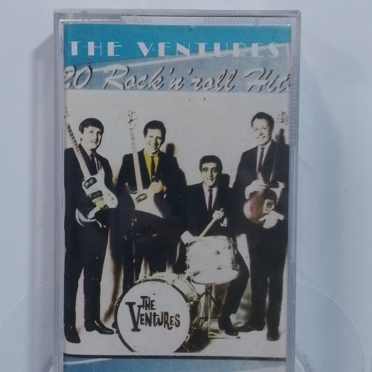 cassette The Ventures 20 Rock N Roll Hits made peru 1986 rock