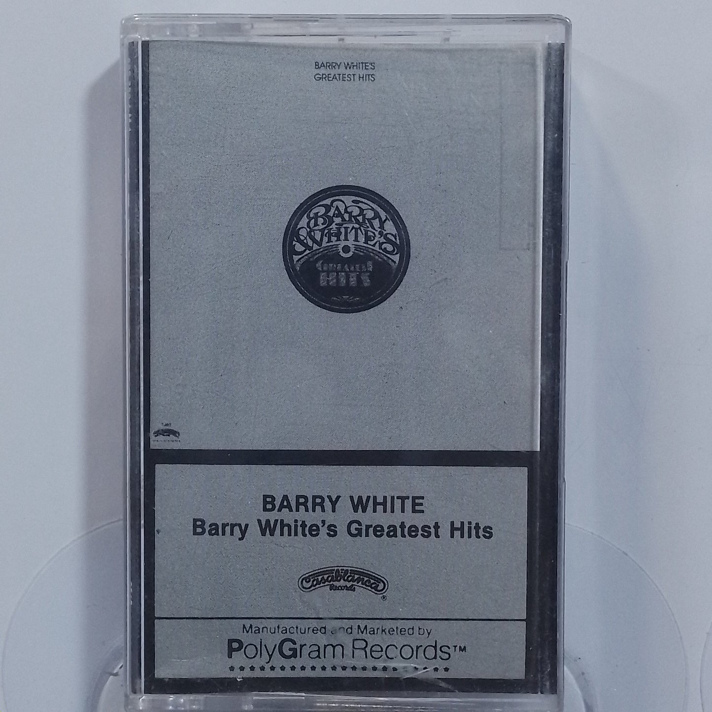 cassette barry white barry whites greatest hits made peru 1982 rock