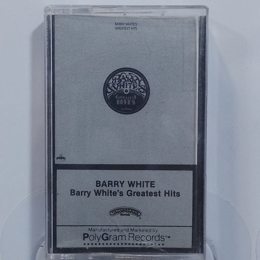 cassette barry white barry whites greatest hits made peru 1982 rock