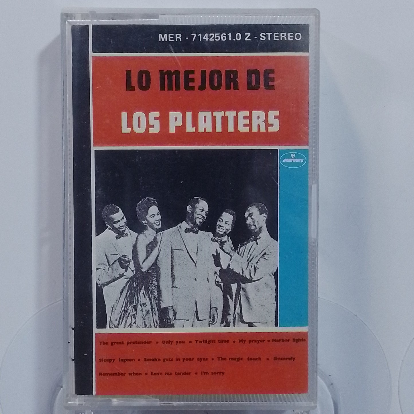cassette los platters lo mejor de los platters made peru 1970 blues