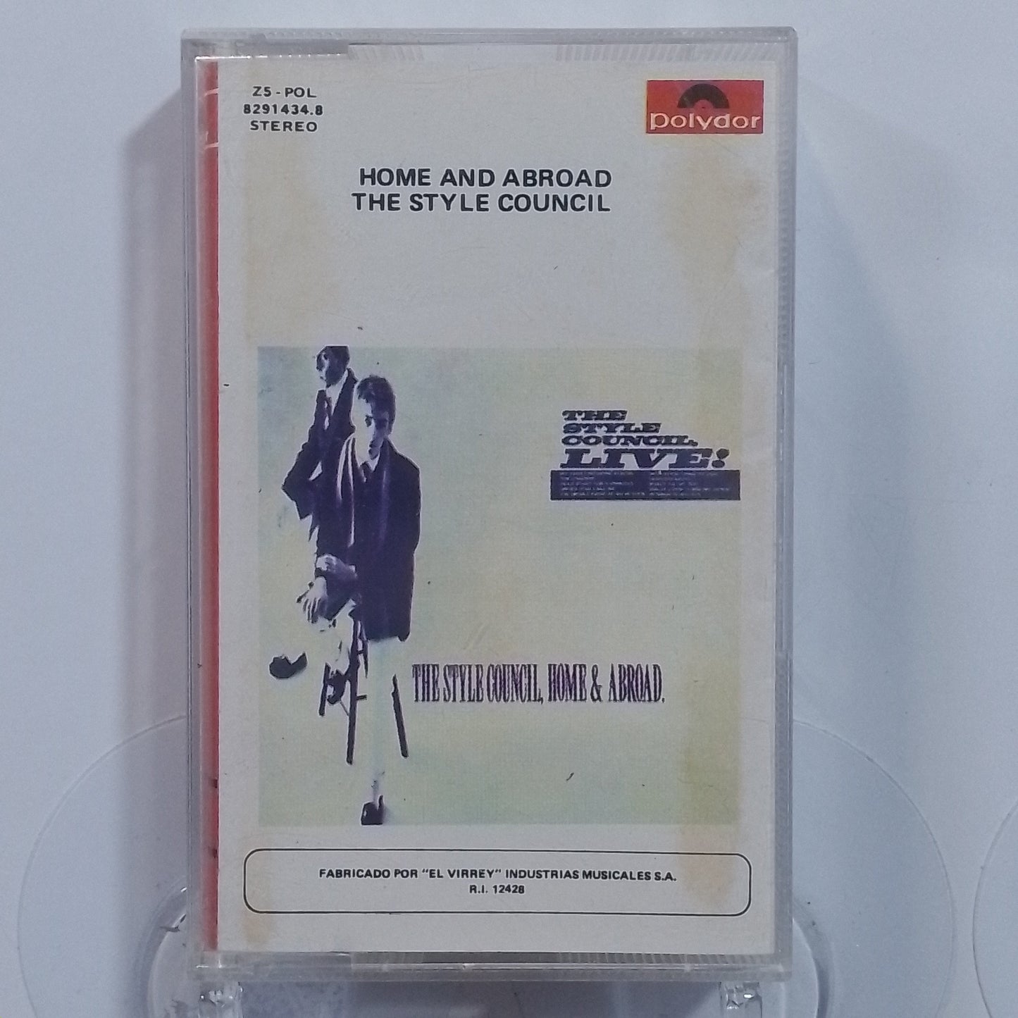 cassette The Style Council Home And Abroad made peru 1986 rock