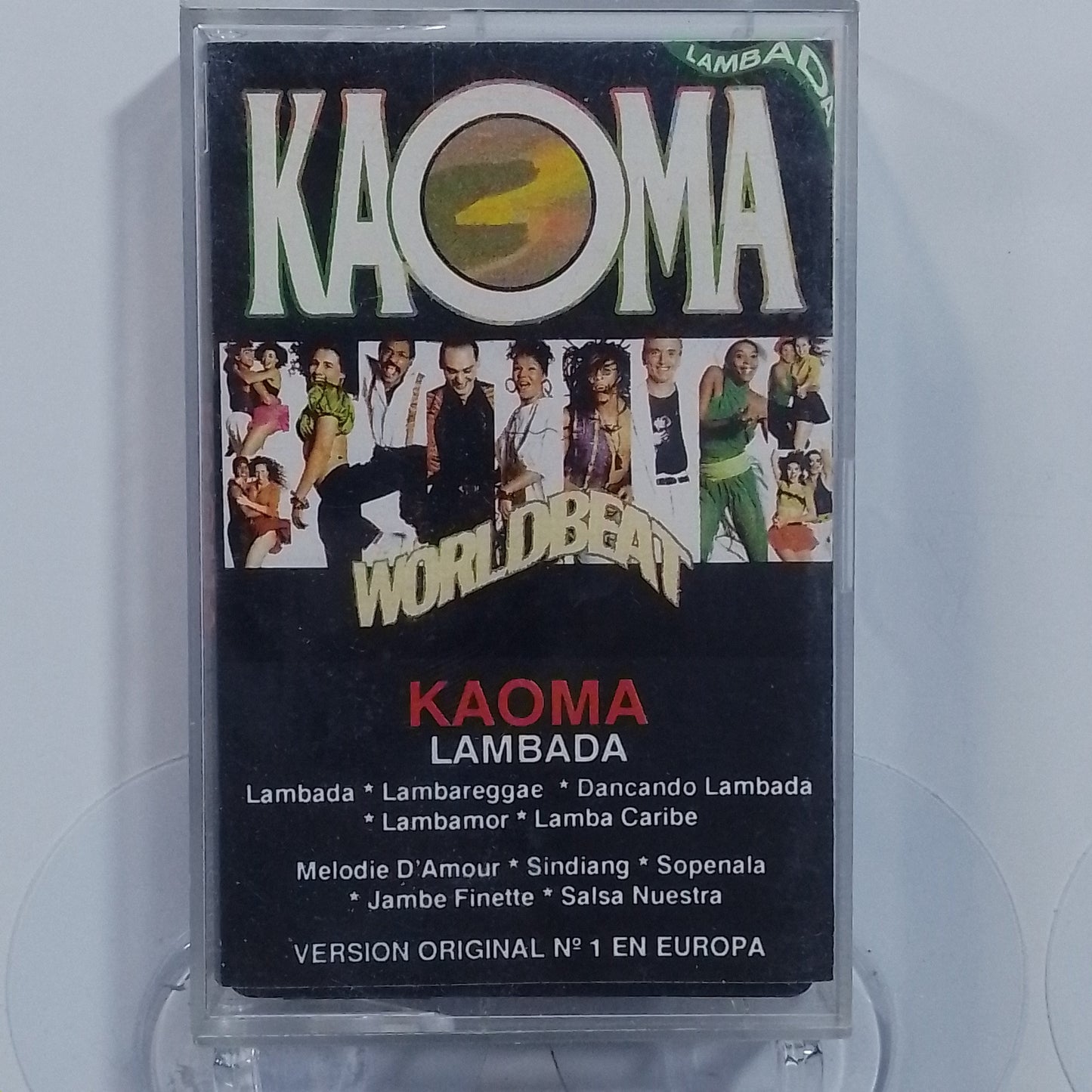 cassette Kaoma Worldbeat made peru 1989 latin