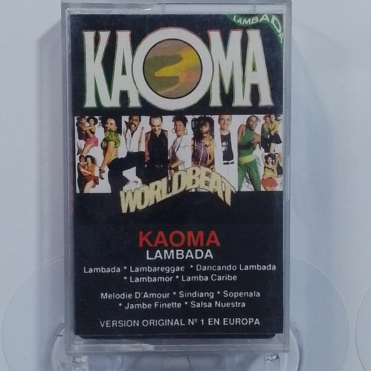 cassette Kaoma Worldbeat made peru 1989 latin