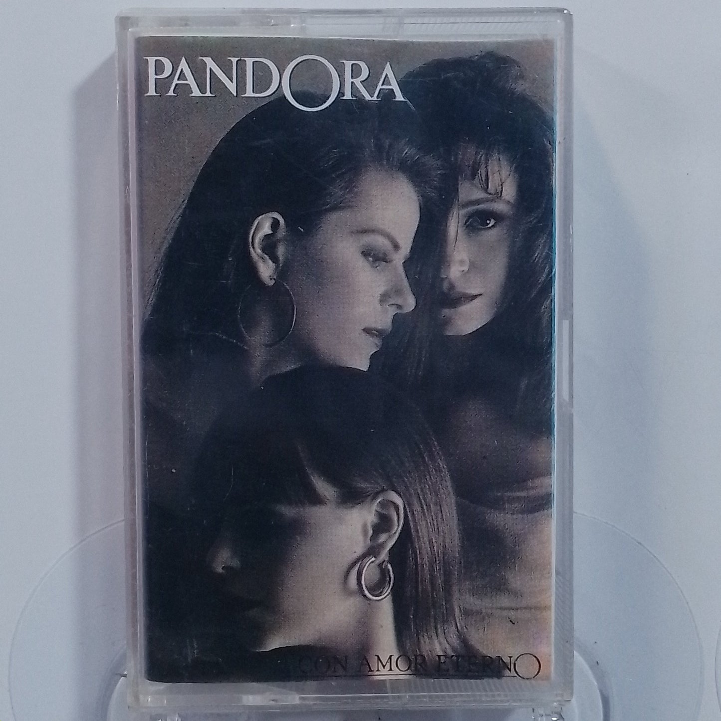 cassette Pandora Con Amor Eterno made peru 1991 latin pop