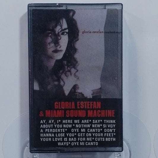 cassette Gloria Estefan Cuts Both Ways made peru 1989 latin pop