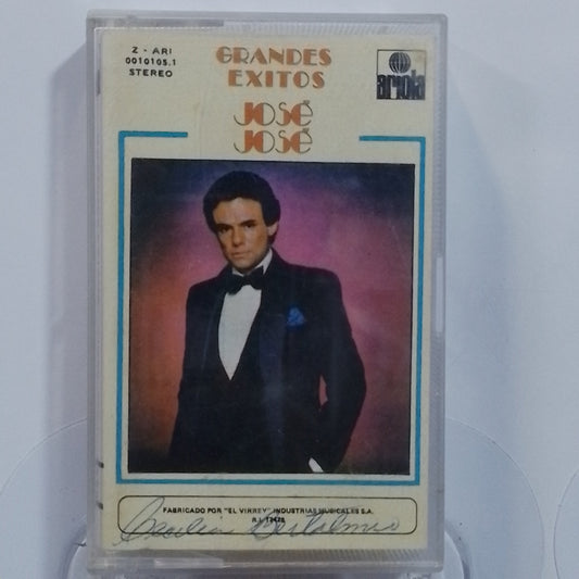 cassette jose jose grandes exitos made peru 1985 balada latin