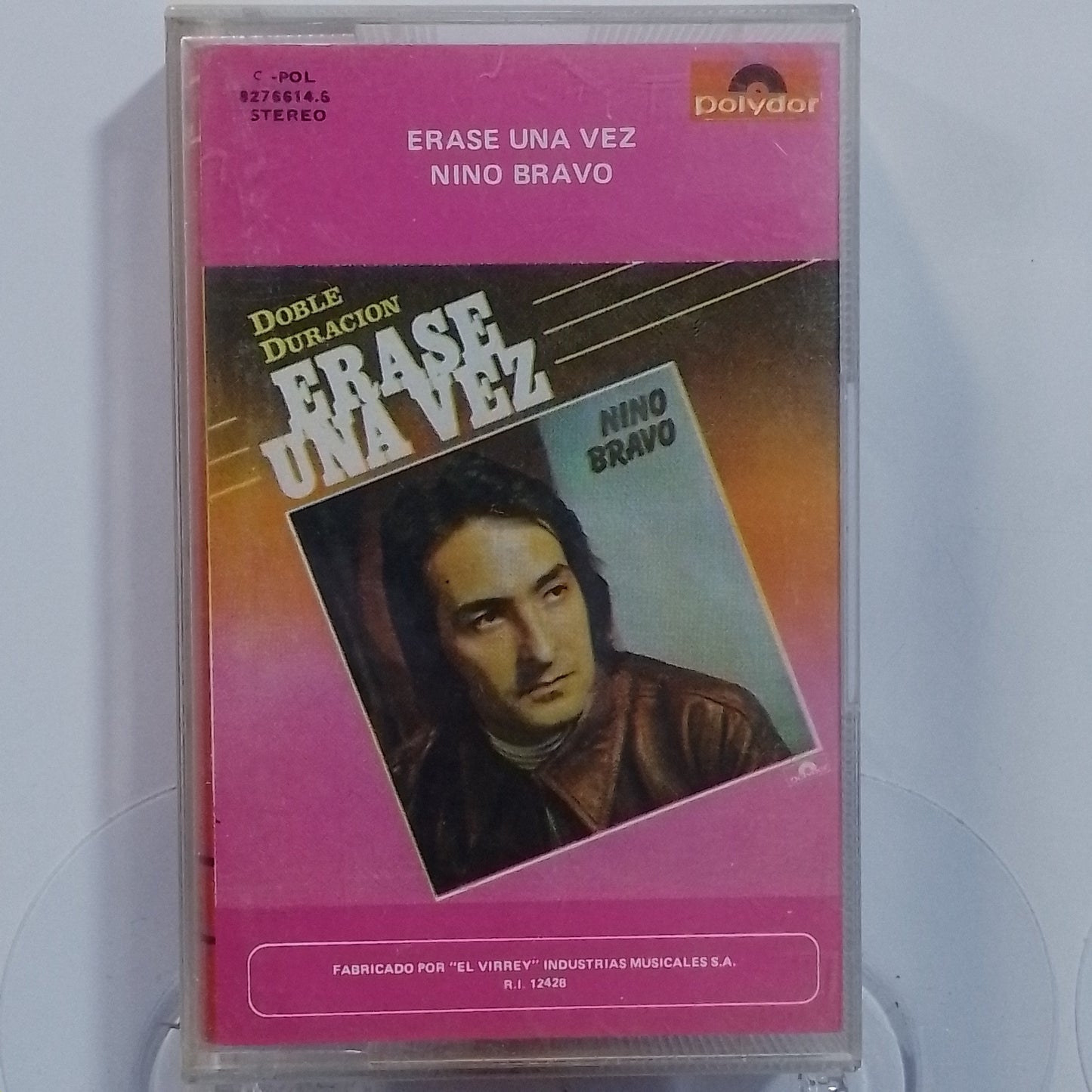 cassette Nino Bravo Erase Una Vez made peru 1986 latin pop