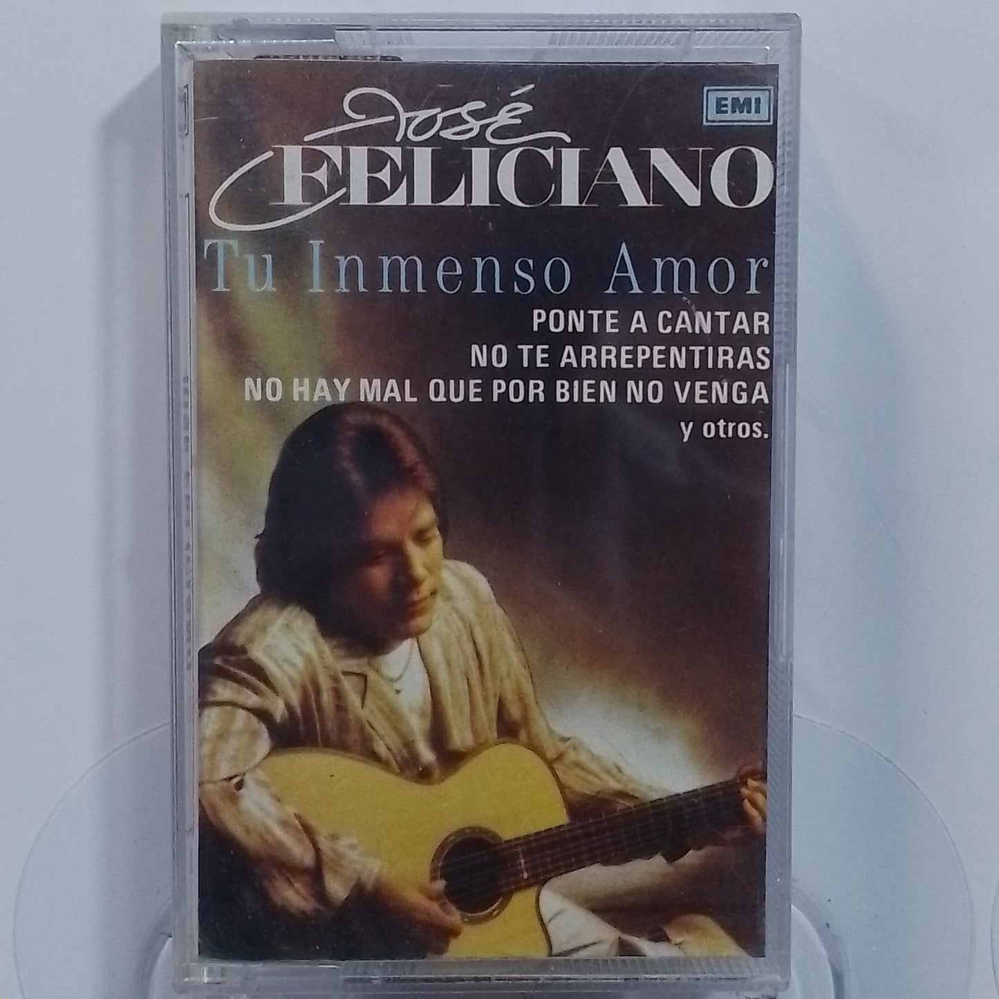 cassette Jose Feliciano Tu Inmenso Amor made peru 1987 latin pop