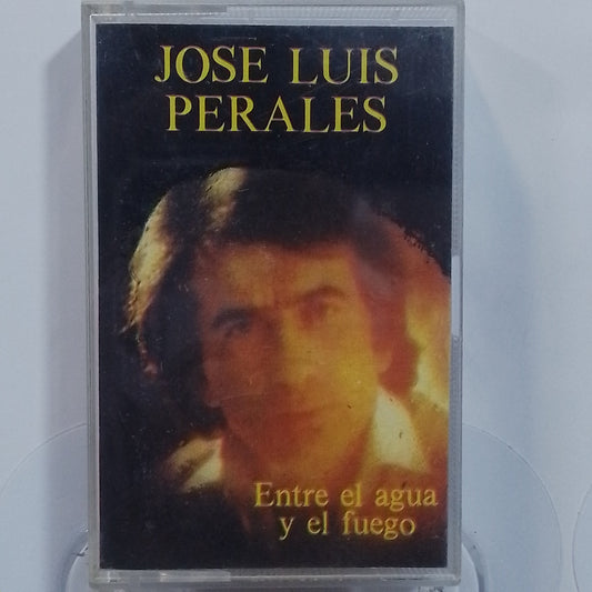 cassette Jose Luis Perales Entre El Agua Y El Fuego made peru 1982 latin pop