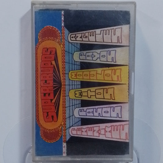 cassette supergrupos los modulos los pasos los angeles varios made peru 1980 latin pop