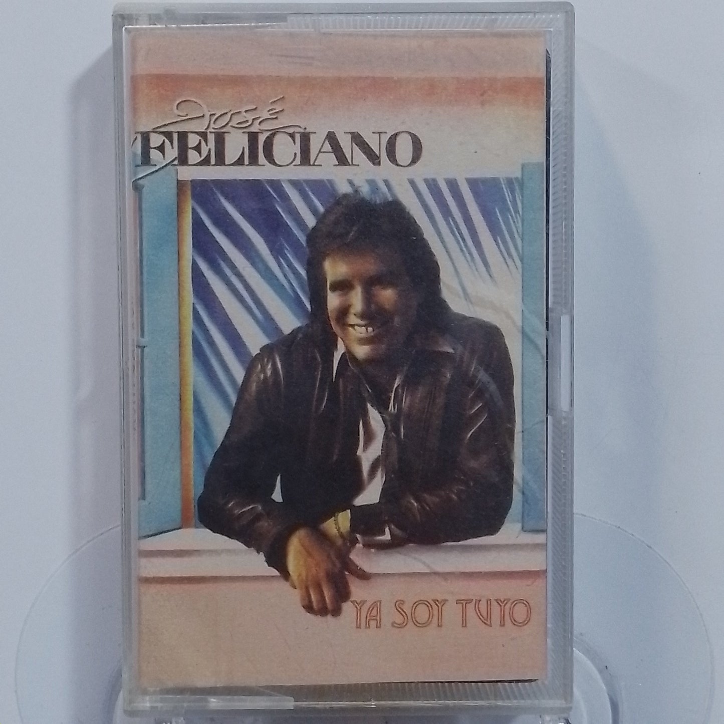 cassette Jose Feliciano Ya Soy Tuyo made peru 1985 latin pop