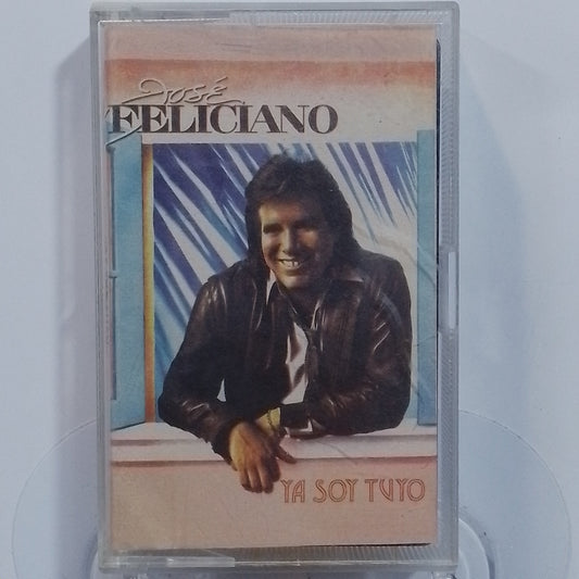 cassette Jose Feliciano Ya Soy Tuyo made peru 1985 latin pop