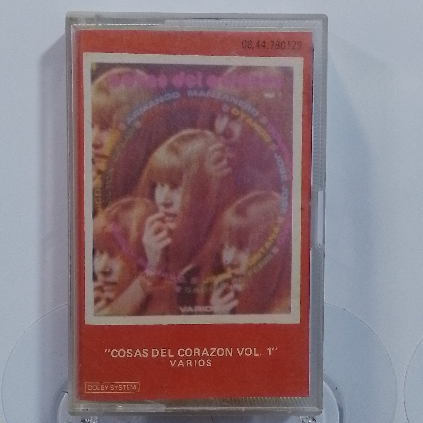 cassette cosas del corazon vol 1 los iracundos dyango buddy richard varios made peru 1980 latin balada