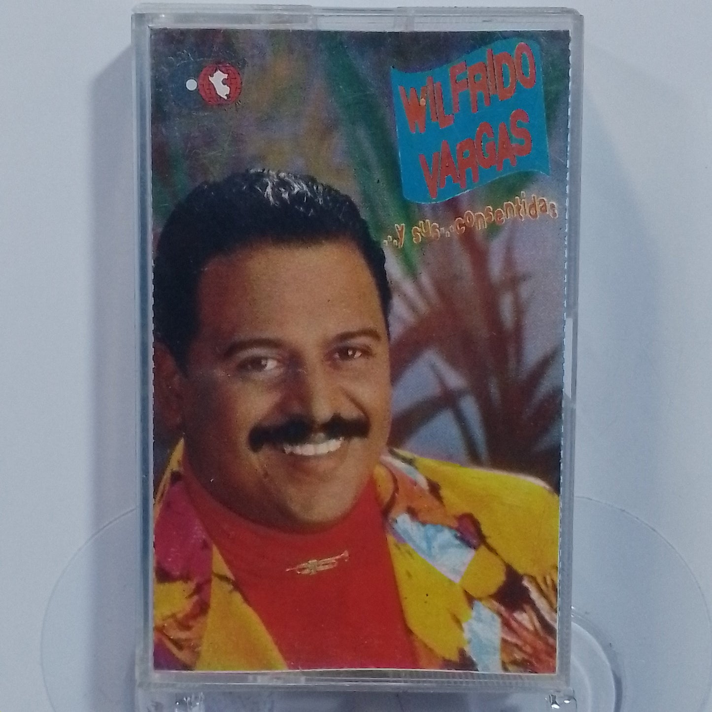 cassette Wilfrido Vargas Y Sus Consentidas made peru 1993 merengue bachata