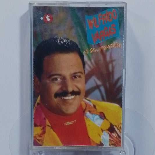 cassette Wilfrido Vargas Y Sus Consentidas made peru 1993 merengue bachata
