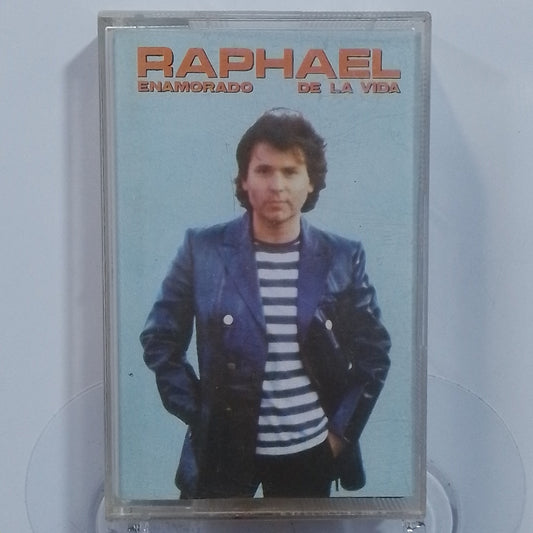 cassette Raphael Enamorado De La Vida made peru 1983 español balada
