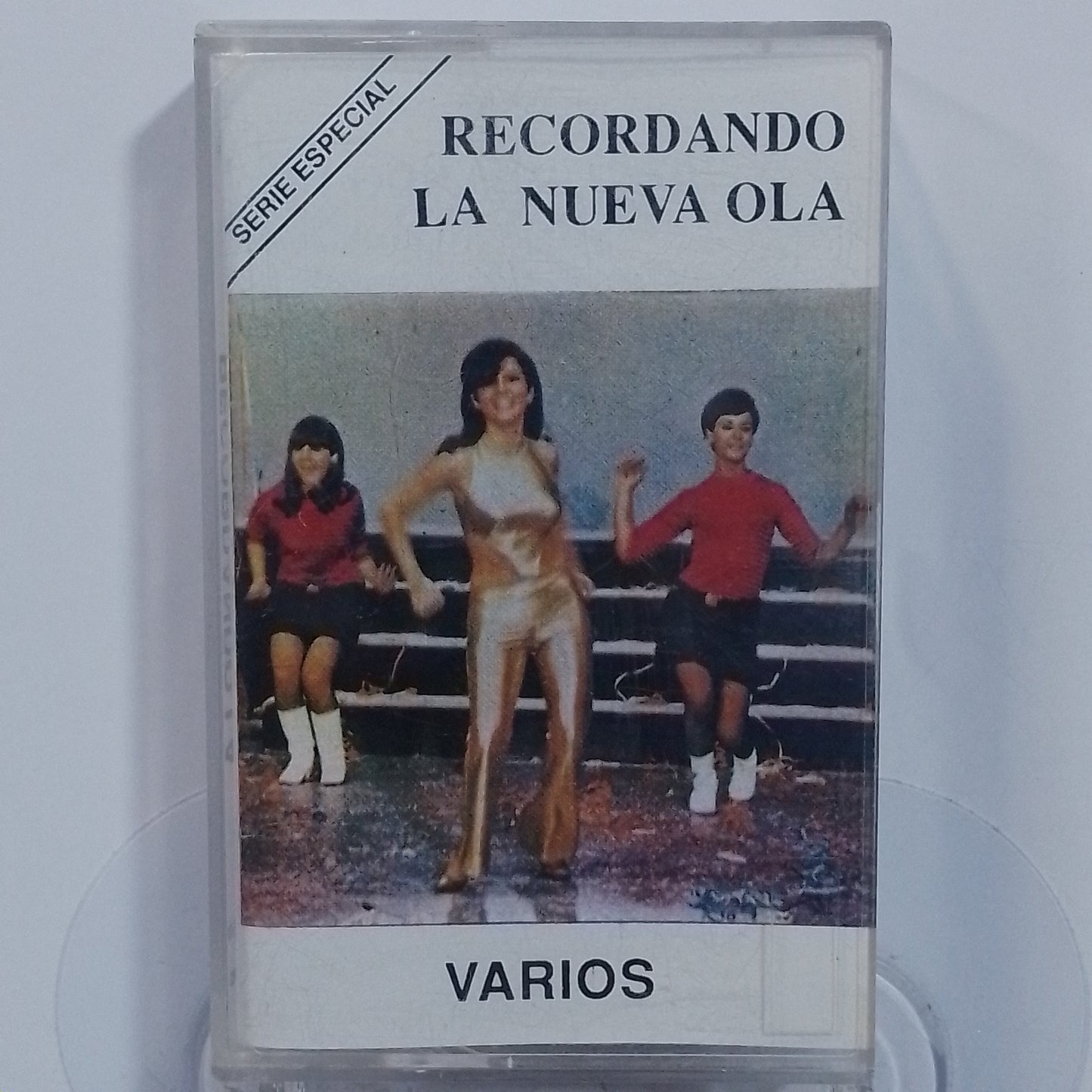cassette recordando la nueva ola palito ortega bill haley los hooligans varios made peru 1990 latin rock