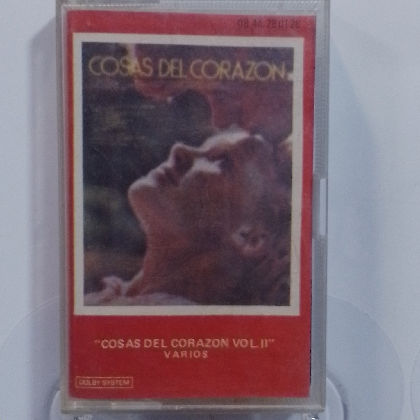 cassette Cosas Del Corazon Vol 2 roberto jordan silvana di lorenzo varios made peru 1975 latin pop